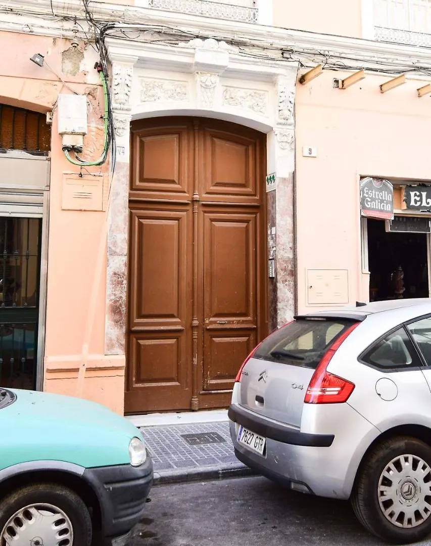 דירות Letmalaga Economy Soho 0*, מאלגה ספרד