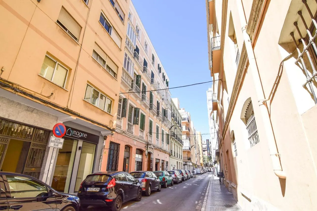 דירות Letmalaga Economy Soho מאלגה